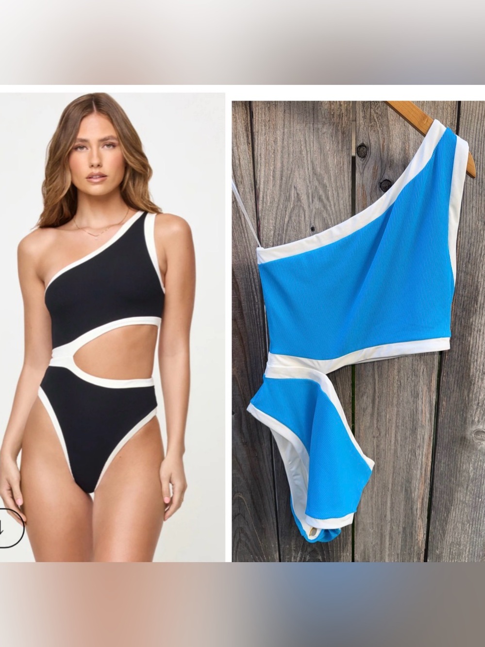 L*Space Loren Bitsy One Piece Swimsuit Size Small